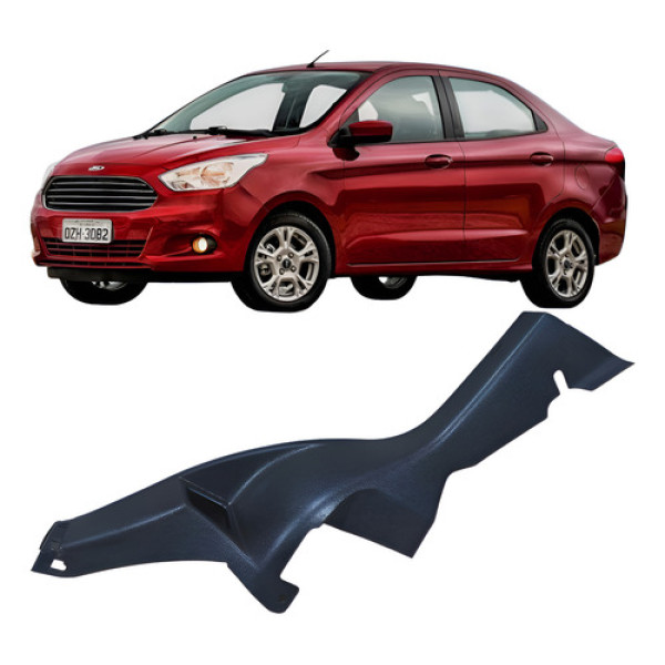 Acabamento Banco Traseiro Direito Ford Ka Se 2018 E3b5f31016 Branco