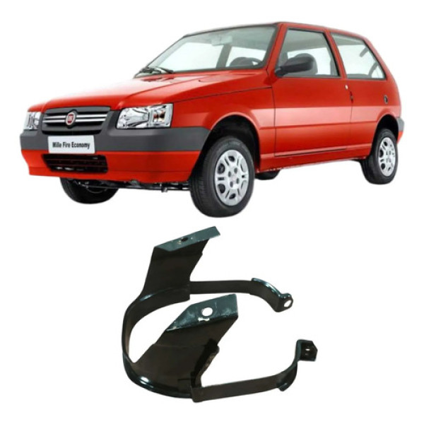 Suporte Reservatório Partida Frio Fiat Uno Mille 2010 1.0 2p