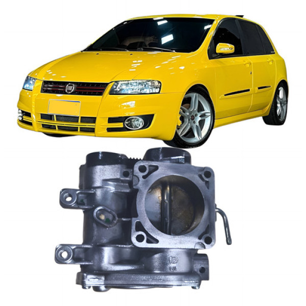 Corpo Borboleta Tbi Fiat Stilo 1.8 4c 2009 93397828