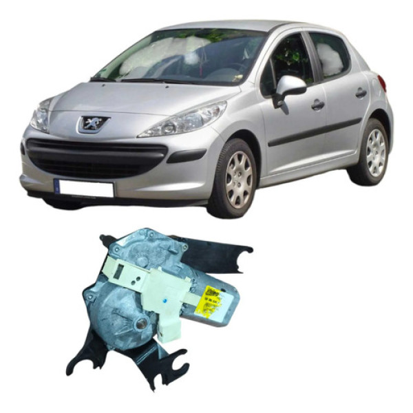 Motor Limpador Traseiro Peugeot 207 2009 1.4 Original