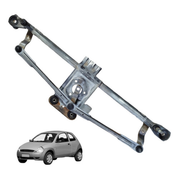Maquina Galhada Limpador Parabrisa Ford Ka 1997 A 2007