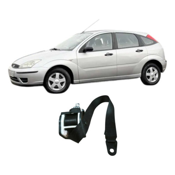 Cinto Dianteiro Esquerdo Ford Focus 2009 1.6 Original