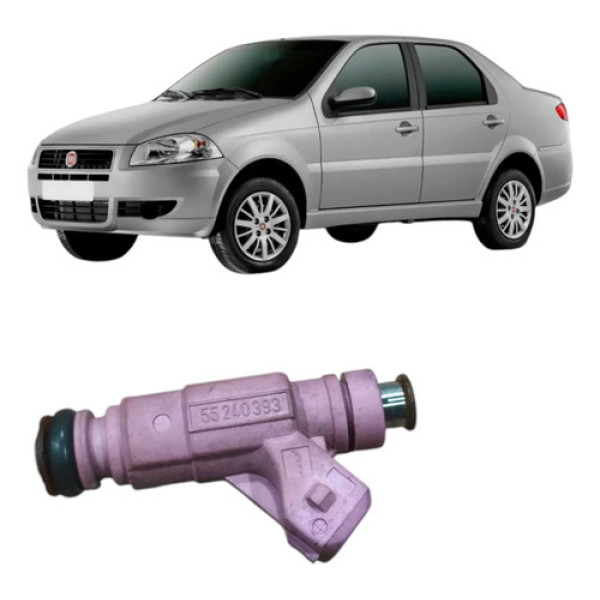 Bico Injetor Fiat Siena 1.0 2013 0280156439 Original 220v