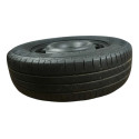 Pneu Roda Aro 13 4 Furos Chevrolet Celta 2004 1.0 Original Preto