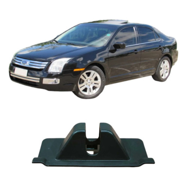 Acabamento Trava Banco Traseiro Ford Fusion 6e5354638a74ac  Preto