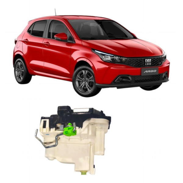 Fechadura Porta Traseira Direita Fiat Argo 2024 00520966040