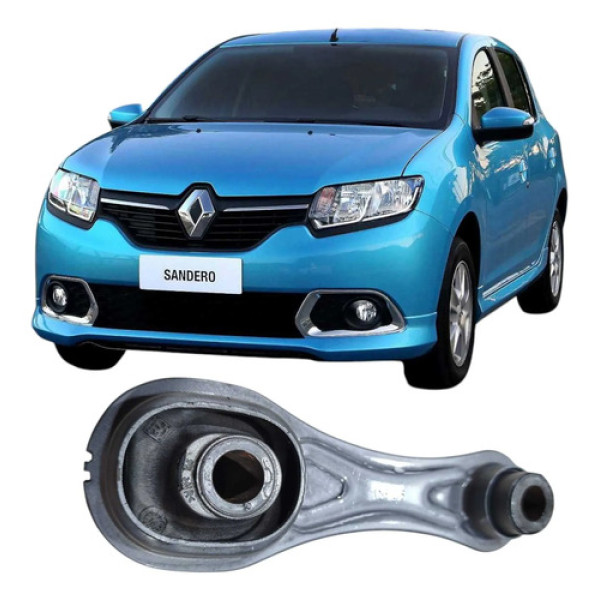 Calço Coxim Traseiro Câmbio Renault Sandero 2017 112385698r