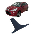 Acabamento Coluna Central Esquerda Citroen C3 2013 96757081