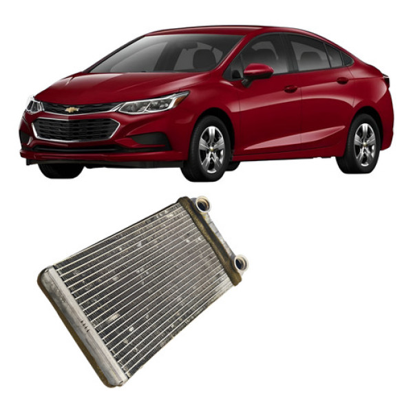 Radiador Ar Quente Gm Cruze 1.4 Turbo 2017-2021 Kn954001