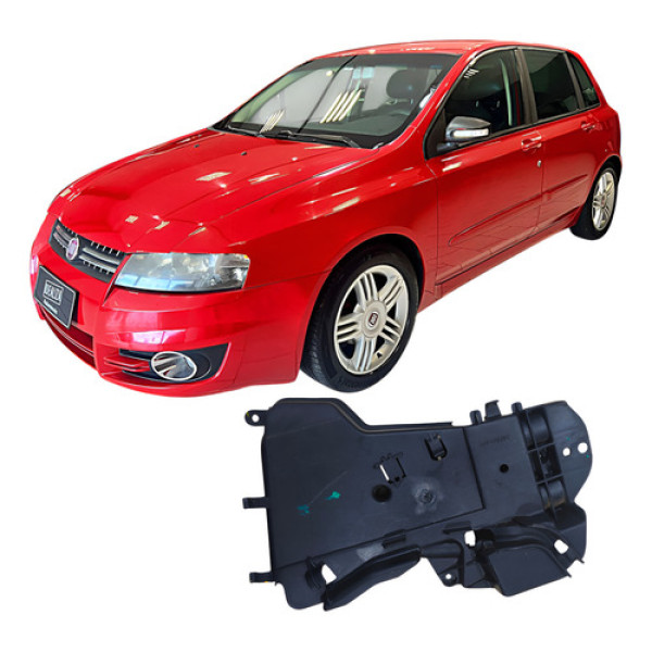 Capa Caixa Evaporadora Fiat Stilo 2009 Vermelho