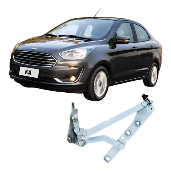 Dobradiça Direita Porta Malas Ford Ka 2018