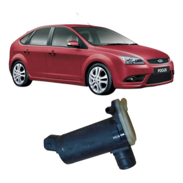 Bomba Reservatório Parabrisa Ford Focus 2008 93bb17k624ba Preto