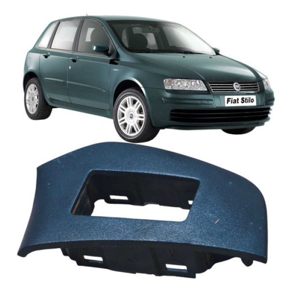 Moldura Botao Vidro Eletrico Fiat Stilo 2003 1.8