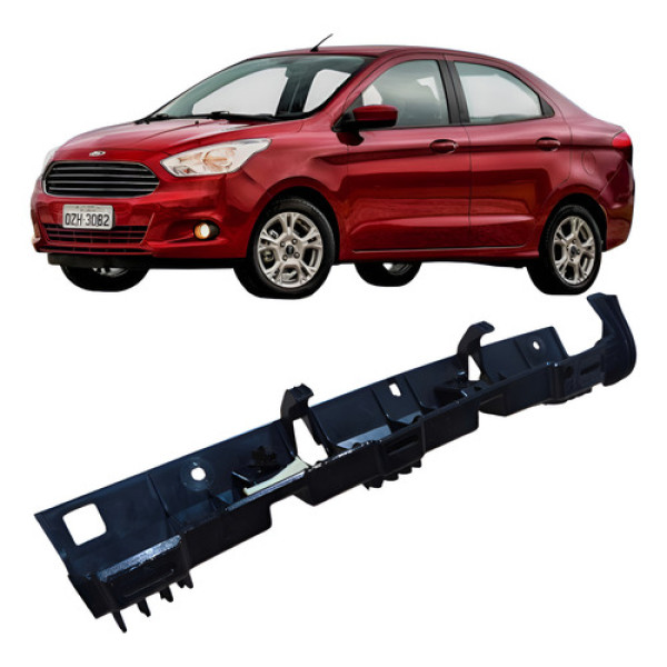 Guia Suporte Para-choque Traseiro Direito Ford Ka Se 2018 .