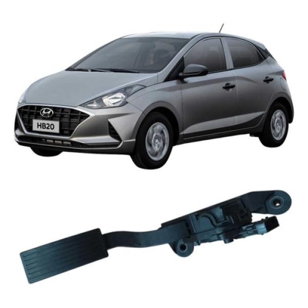  Pedal Eletrico Acelerador Hyunda Hb20 1.0 2020 Original