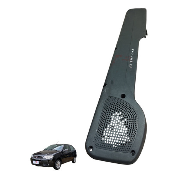 Moldura Forro Porta Dianteiro Esquerdo Fiat Palio 07 A 13 1 1