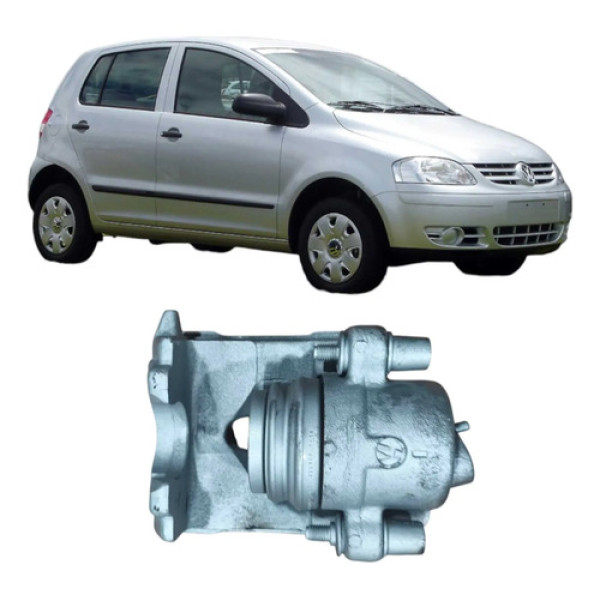 Pinça Freio Dianteira Esquerda Fox Gol 1.6 2007 Original