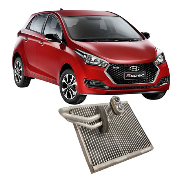 Radiador Ar Gelado Hyundai Hb20 1.0 2017-2021 20171125  .