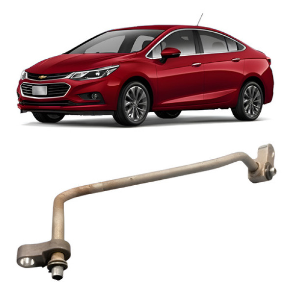 Cano Ar Condicionado Gm Cruze 1.4 Turbo 2018-2021 .