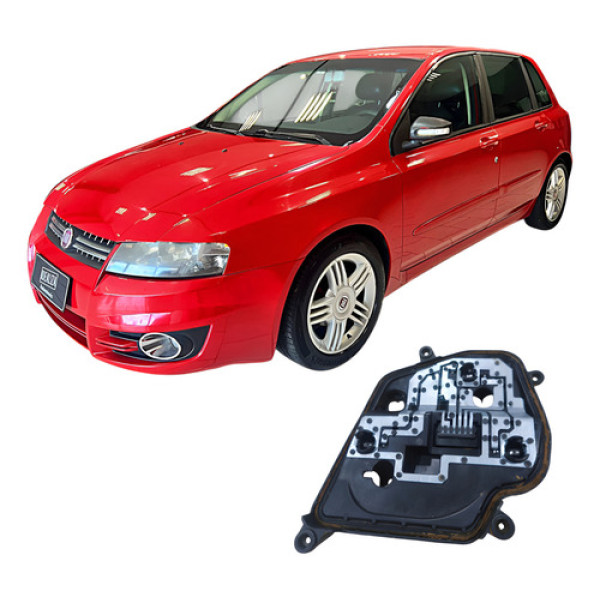 Soquete Lanterna Traseira Direita Fiat Stilo 2009 45820751 Direito/passageiro .
