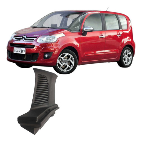 Moldura Coluna Traseira Direita C3 Picasso 2014 156059881