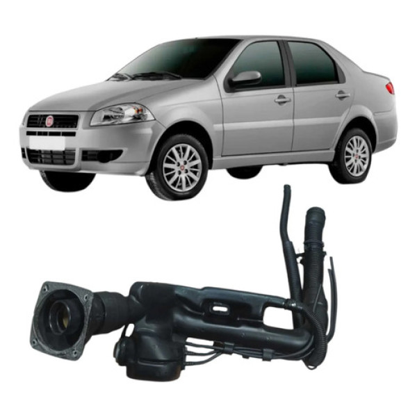 Gargalo Tanque Combustivel Fiat Siena 1.0 4p 532134511
