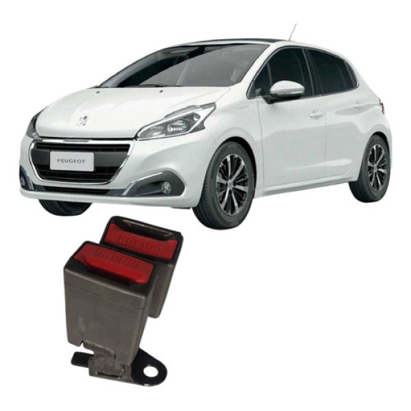 Cinto Segurança Traseiro Central Peugeot 208 2017