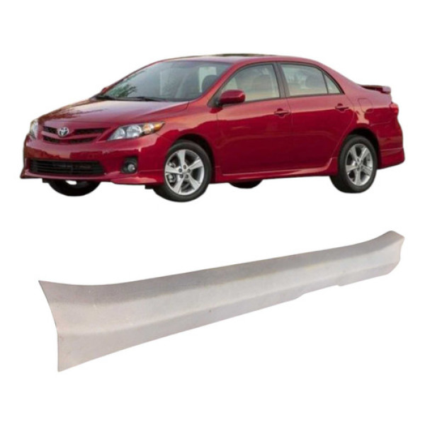 Soleira Dianteira Direita Corolla 2011 1.8  6791402240 Cinza
