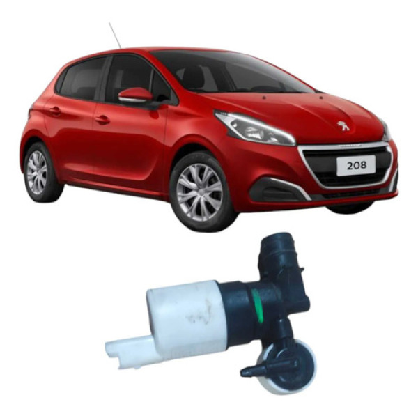 Bomba Motor Esguicho Para-brisa Peugeot 208 2017 2018 2019