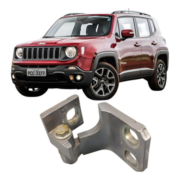 Dobradiça Esquerda Superior 20812 Jeep Renegade 2015- 2019