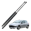 Par Amortecedor Porta Malas Para Peugeot 206 1998 A 2009 .