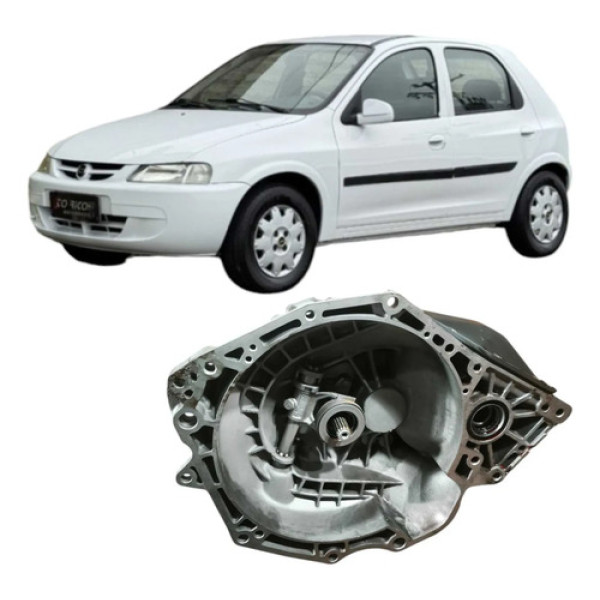 Caixa Cambio Manual Chevrolet Celta 2004 1.0 Original