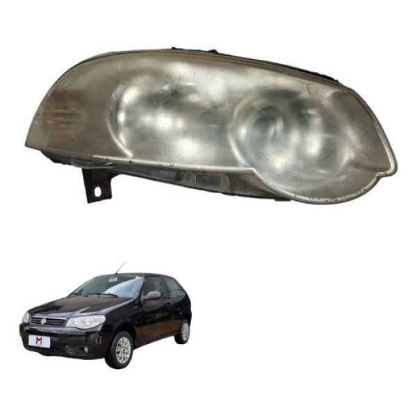 Farol Dianteiro Direito Fiat Palio Elx 2008 A 2013  Direito Direito/passageiro