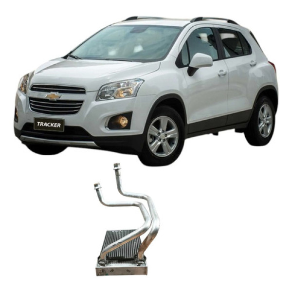 Radiador Ar Quente Chevrolet Tracker 2015 1.8 Aut Original