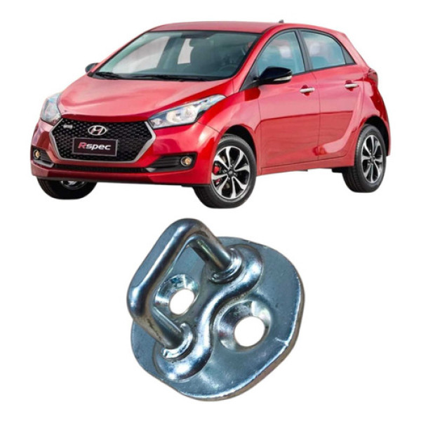Batente Trava Fechadura Porta Hyundai Hb20 1.0 3c 2017