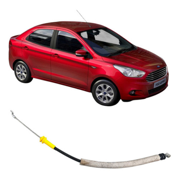 Cabo Maçaneta Traseira Esquerda Ford Ka 1.0 3c 2018-2021 Branco