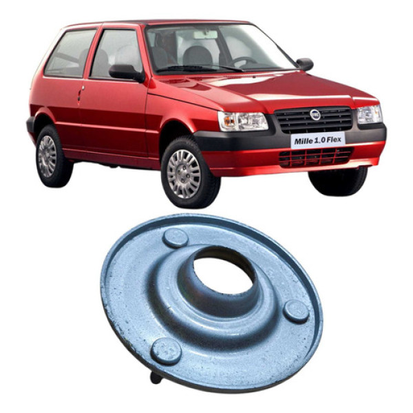 Prato Coxim Amortecedor Fiat Uno Mille 2006