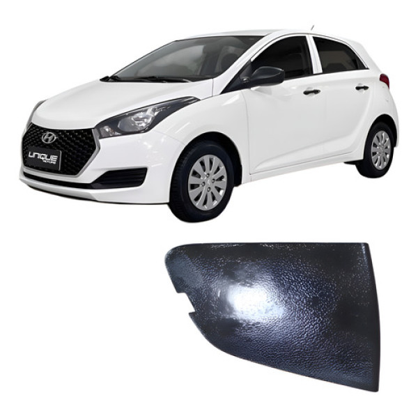 Tampa Acabamento Lanterna Traseira Direita Hyundai Hb20 2017 Branco