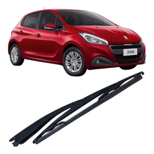 Braço Haste Limpador Traseiro Parabrisa Peugeot 208 2019
