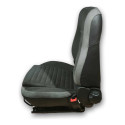 Banco Dianteiro Direita Chevrolet Agile 2012 1.4 Original Cinza-escuro