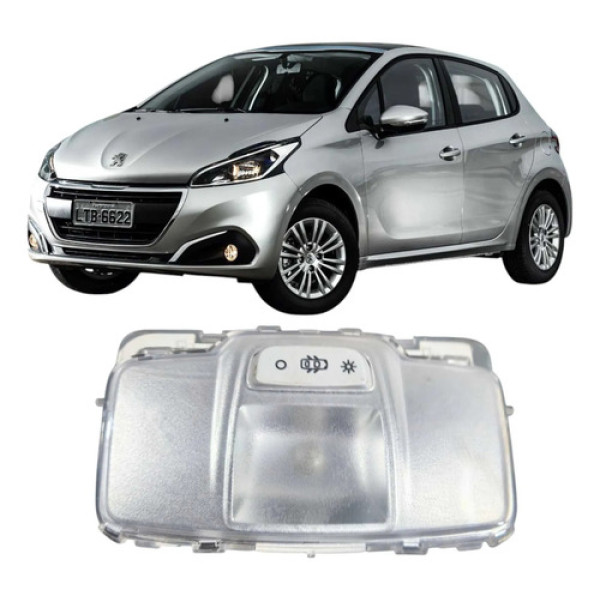 Luz De Teto Peugeot 208 Allure 1.2 3c 2017 96754056
