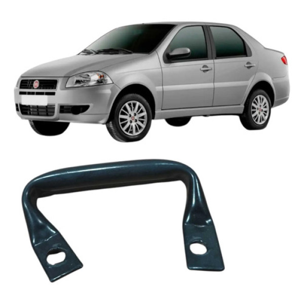 Alça Suspensão Dianteira  Fiat Siena 2013 1.0 Original Preto