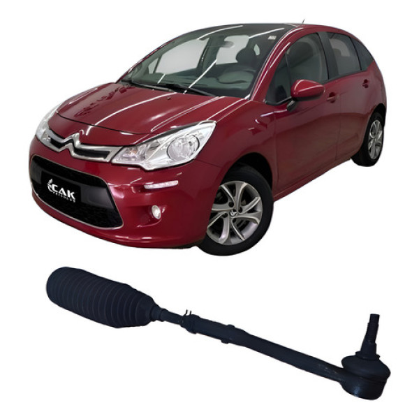 Braço Esquerdo Caixa Direção Citroën C3 2013 1.5  2829201