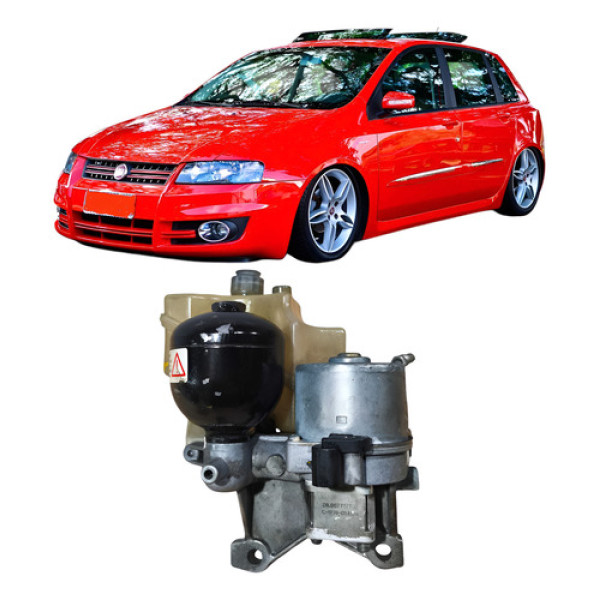 Bomba Reservatório Câmbio Dualogic Fiat Stilo 2009 0083243 Prateado