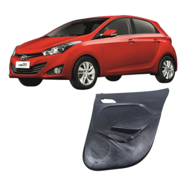 Forro Porta Traseiro Direito Hyndai Hb20 2013 2017 2018