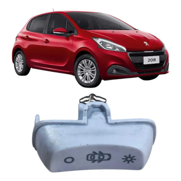 Botão Interruptor Cuz Cortesia Teto Peugeot 208 2019