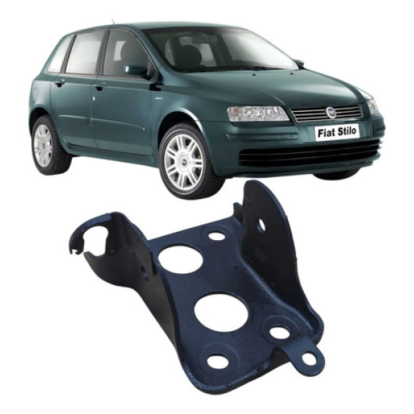 Suporte Eixo Fiat Stilo1.8 2003 967532 Original  Preto