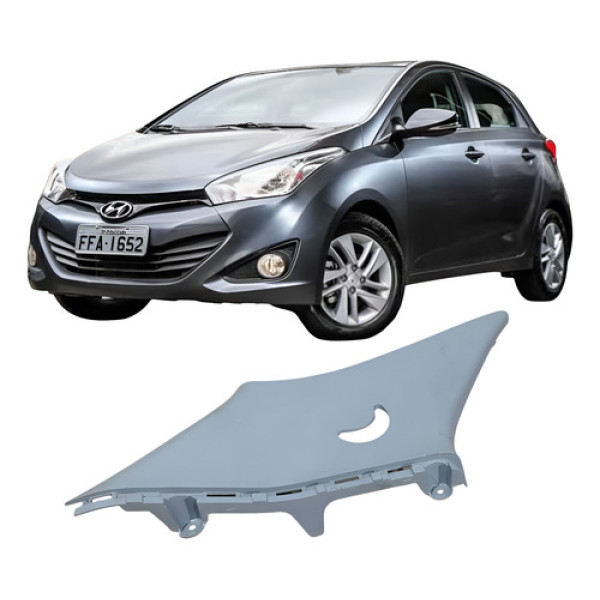 Moldura Coluna Traseira Esquerda Hyundai Hb20 2013