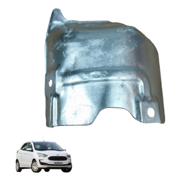 Defletor Calor Coletor Escape Ford Ka 2014 A 2021 1.0 3cc 