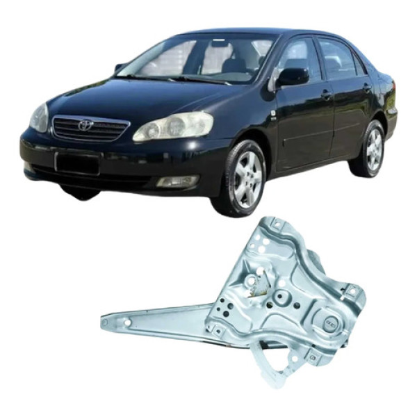 Maquina Vidro Traseiro Direita Corolla 2004 1.8 Original
